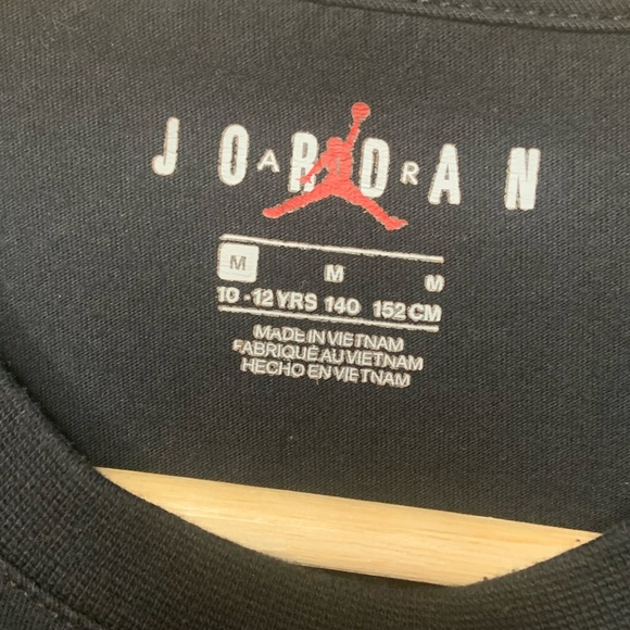 3/20$ Kids Med 10-12 yr Nike Air Jordan tshirt. - Picture 2 of 5